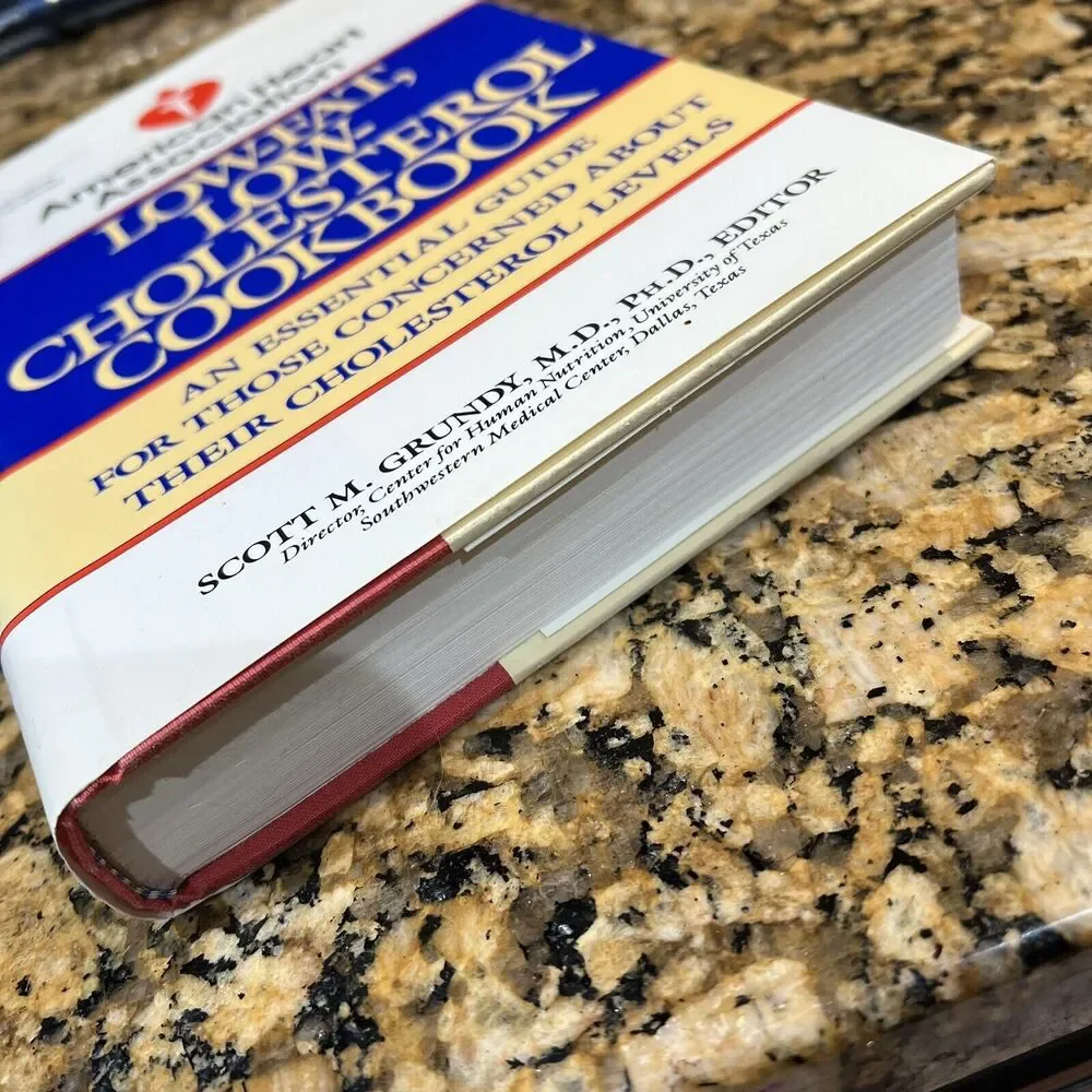 American Heart Association Low Fat Low Cholesterol Cookbook Hardcover